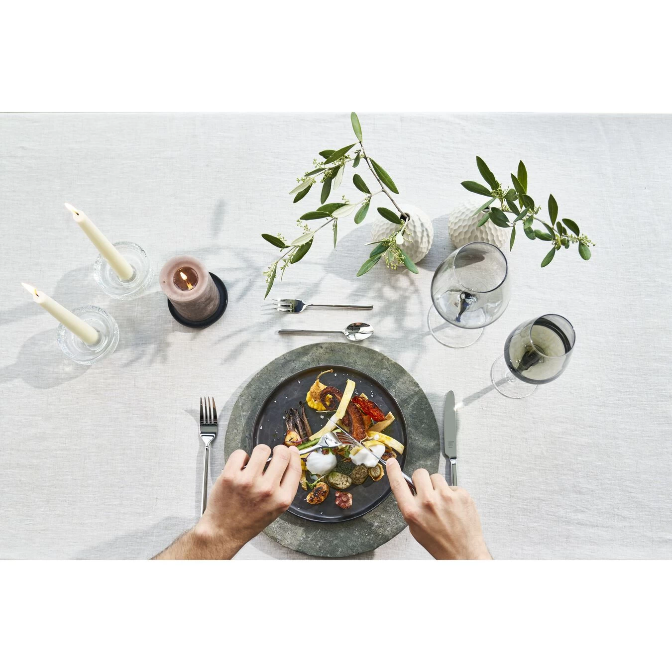 Zwilling Set Di Posate Da Degustazione - 68-pz., 18/10 Acciaio Inossidabile 3 Zwilling Set Di Posate Da Degustazione - 68-pz., 18/10 Acciaio Inossidabile - immagine 3