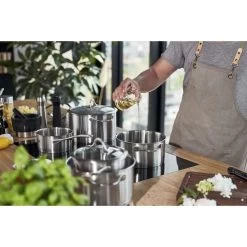 Zwilling Set Di Pentole - 5-pz., 18/10 Acciaio Inossidabile -Cucina Negozio 424416735