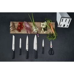 Zwilling Set Di Coltelli Con Ceppo Con Sistema Autoaffilante - 7-pz., Bianco 10 Zwilling Set Di Coltelli Con Ceppo Con Sistema Autoaffilante - 7-pz., Bianco -Cucina Negozio 424417215