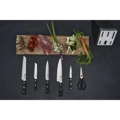 Zwilling Set Di Coltelli Con Ceppo Con Sistema Autoaffilante - 7-pz., Nero 9 Zwilling Set Di Coltelli Con Ceppo Con Sistema Autoaffilante - 7-pz., Nero -Cucina Negozio 424418162