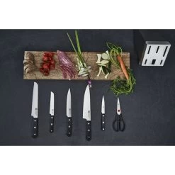 Zwilling Set Di Coltelli Con Ceppo Con Sistema Autoaffilante - 7-pz., Grigio 9 Zwilling Set Di Coltelli Con Ceppo Con Sistema Autoaffilante - 7-pz., Grigio -Cucina Negozio 424418189