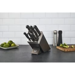 Zwilling Set Di Coltelli Con Ceppo Con Sistema Autoaffilante - 7-pz., Grigio 8 Zwilling Set Di Coltelli Con Ceppo Con Sistema Autoaffilante - 7-pz., Grigio -Cucina Negozio 424418197
