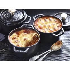 Staub Cocotte Rotonda - 14 Cm, Nera -Cucina Negozio 424420687