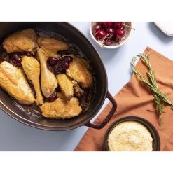 Staub Cocotte Ovale - 33 Cm, Granatina -Cucina Negozio 424420853