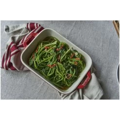 Staub Pirofila Rettangolare - 20 X 16 Cm, Ciliegia -Cucina Negozio 424423032