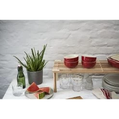 Staub Ciotola Rotonda - 12 Cm, Ciliegia -Cucina Negozio 424423344