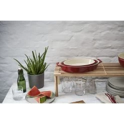 Staub Pirofila Ovale - 23 Cm, Ciliegia -Cucina Negozio 424423352