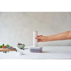 Zwilling Contenitore Sottovuoto S, Plastica, Semi Trasparente-grigio -Cucina Negozio 424423371