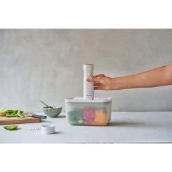 Zwilling Contenitore Sottovuoto L, Plastica, Semi Trasparente-grigio -Cucina Negozio 424423377