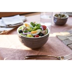 Staub Set Di Ciotole - 4-pz., Grigio Antico -Cucina Negozio 424424063