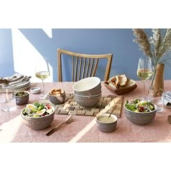 Staub Set Di Ciotole - 4-pz., Grigio Antico -Cucina Negozio 424424078