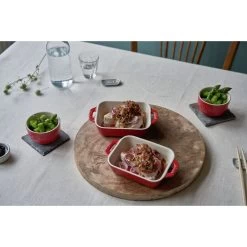 Staub Pirofila Rettangolare - 14 X 11 Cm, Ciliegia 5 Staub Pirofila Rettangolare - 14 X 11 Cm, Ciliegia -Cucina Negozio 424424285