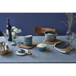 Staub Set Di Ciotole - 4-pz., Turchese Antico -Cucina Negozio 424424339