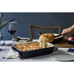 Staub Pirofila Rettangolare - 20 X 16 Cm, Blu Scuro 9 Staub Pirofila Rettangolare - 20 X 16 Cm, Blu Scuro -Cucina Negozio 424424423