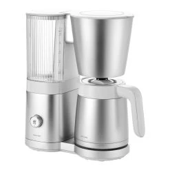 Zwilling Macchina Da Caffè A Filtro, 1,25 L, Bianco-acciaio