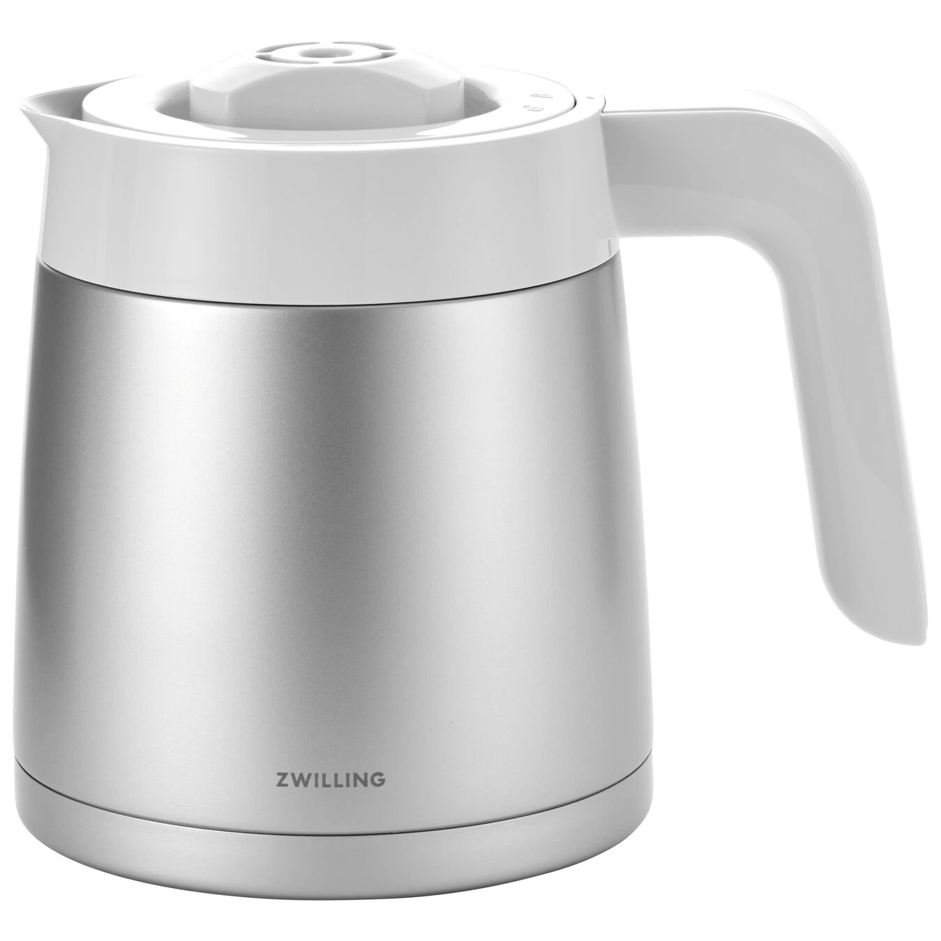 Zwilling Macchina Da Caffè A Filtro, 1,25 L, Bianco-acciaio 4 Zwilling Macchina Da Caffè A Filtro, 1,25 L, Bianco-acciaio - immagine 4