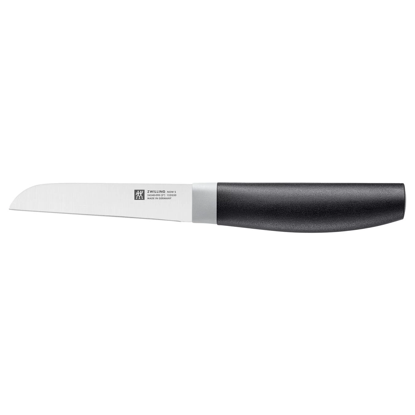 Zwilling Coltello Da Verdura Liscio - 9 Cm, Nero 1 Zwilling Coltello Da Verdura Liscio - 9 Cm, Nero