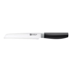 Zwilling Coltello Universale Seghettato - 13 Cm, Nero