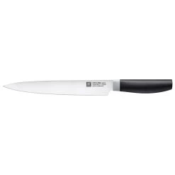 Zwilling Coltello Da Carne Liscio - 18 Cm, Nero