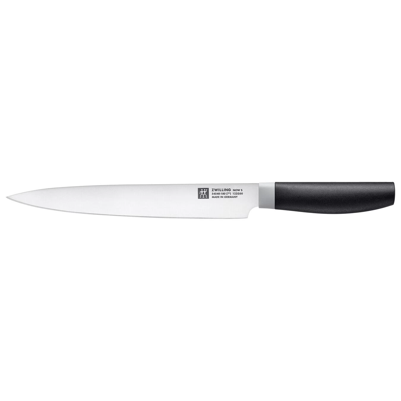 Zwilling Coltello Da Carne Liscio - 18 Cm, Nero 1 Zwilling Coltello Da Carne Liscio - 18 Cm, Nero