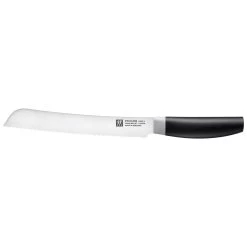 Zwilling Coltello Da Pane Seghettato - 20 Cm, Nero