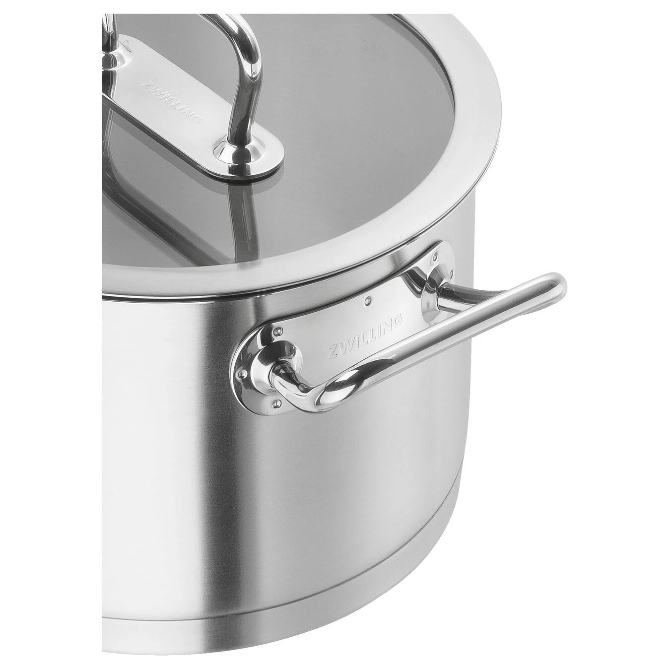 Zwilling Casseruola - 20 Cm, 18/10 Acciaio Inossidabile 2 Zwilling Casseruola - 20 Cm, 18/10 Acciaio Inossidabile - immagine 2