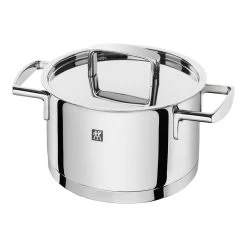 Zwilling Set Di Pentole - 5-pz., 18/10 Acciaio Inossidabile -Cucina Negozio 66063 160 0 1