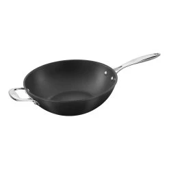 Zwilling Wok - 30 Cm, Alluminio, Duraslide Ti-X