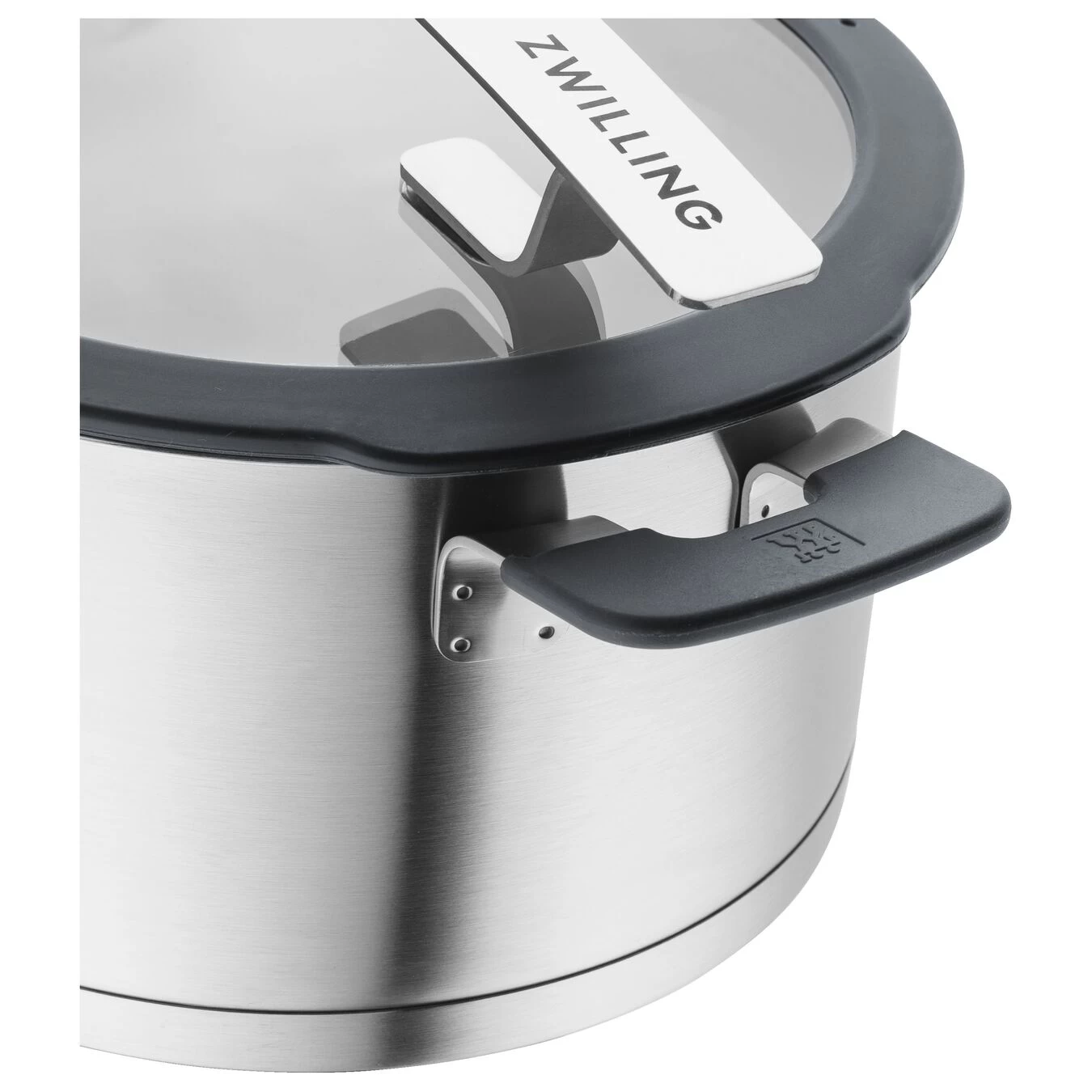 Zwilling Set Di Pentole - 4-pz., Acciaio Inox 5 Zwilling Set Di Pentole - 4-pz., Acciaio Inox - immagine 5
