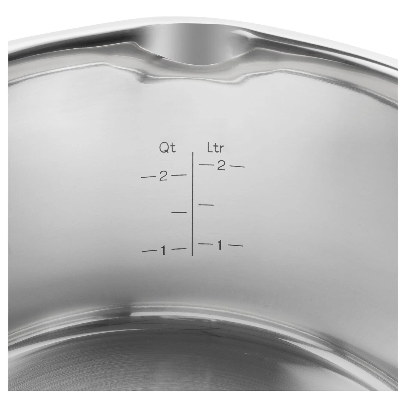 Zwilling Set Di Pentole - 4-pz., Acciaio Inox 6 Zwilling Set Di Pentole - 4-pz., Acciaio Inox - immagine 6