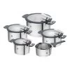 Zwilling Set Di Pentole - 5-pz., Acciaio Inox