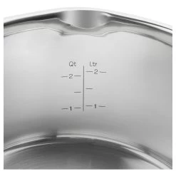 Zwilling Pentola - 16 Cm, Acciaio Inox 8 Zwilling Pentola - 16 Cm, Acciaio Inox -Cucina Negozio 66873 160 5 1