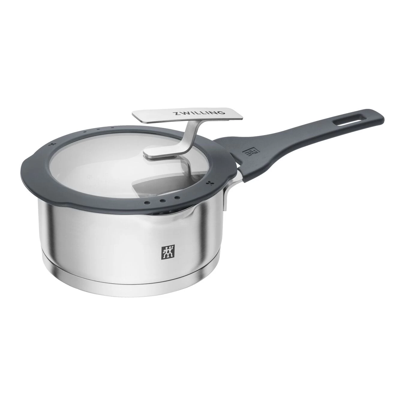 Zwilling Casseruola Con Manico - 16 Cm, Acciaio Inox 1 Zwilling Casseruola Con Manico - 16 Cm, Acciaio Inox