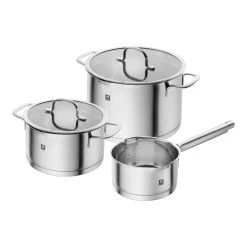 Zwilling Set Di Pentole - 3-pz., Acciaio Inox