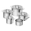 Zwilling Set Di Pentole - 5-pz., Acciaio Inox