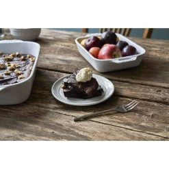 Staub Piatto Piano Rotondo - 15 Cm, Tartufo Bianco 9 Staub Piatto Piano Rotondo - 15 Cm, Tartufo Bianco -Cucina Negozio 750030763