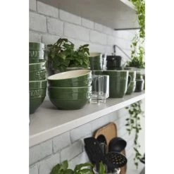 Staub Ciotola Rotonda - 12 Cm, Basilico -Cucina Negozio 750032037