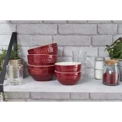 Staub Ciotola Rotonda - 14 Cm, Rame Antico 9 Staub Ciotola Rotonda - 14 Cm, Rame Antico -Cucina Negozio 750032250