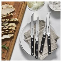 Zwilling Set Da Bistecca Liscio -Cucina Negozio 750033556