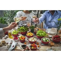 Staub Set Di Ciotole - 4-pz., Ciliegia -Cucina Negozio 750033605