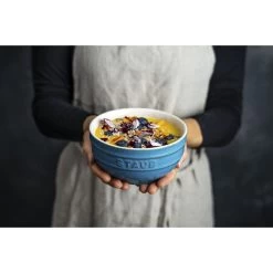 Staub Set Di Ciotole - 4-pz., Turchese Antico -Cucina Negozio 750033756