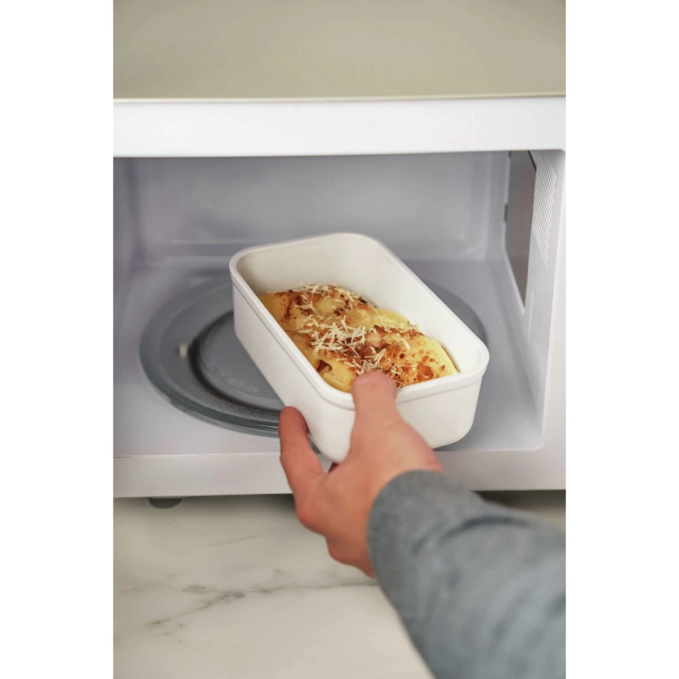 Zwilling Lunch Box Sottovuoto L, Plastica, Bianco-rosso 6 Zwilling Lunch Box Sottovuoto L, Plastica, Bianco-rosso - immagine 6