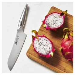 Zwilling Coltello Santoku Liscio - 18 Cm, Argento 7 Zwilling Coltello Santoku Liscio - 18 Cm, Argento -Cucina Negozio 750037938