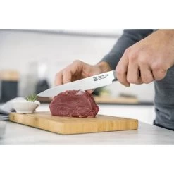 Zwilling Coltello Da Carne Liscio - 18 Cm, Nero 6 Zwilling Coltello Da Carne Liscio - 18 Cm, Nero -Cucina Negozio 750038019