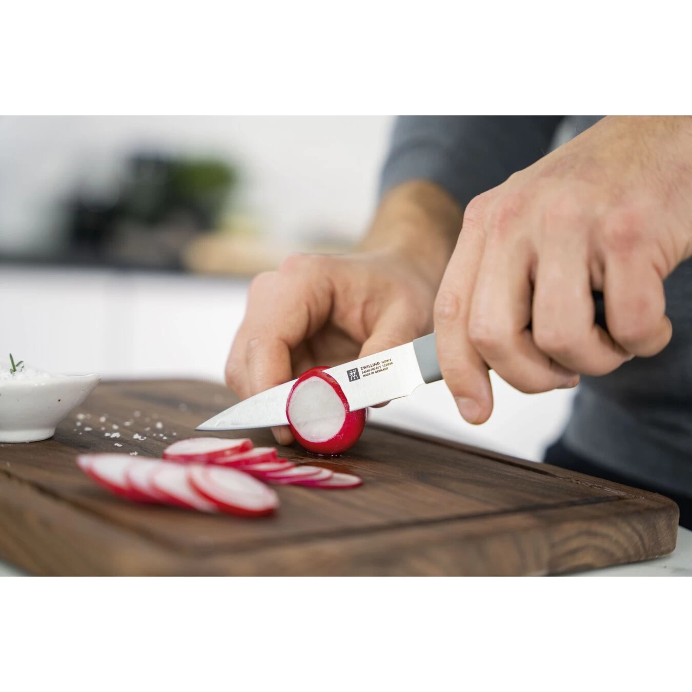 Zwilling Spelucchino Liscio - 10 Cm, Nero 3 Zwilling Spelucchino Liscio - 10 Cm, Nero - immagine 3