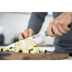 Zwilling Coltello Da Cuoco Liscio - 20 Cm, Nero -Cucina Negozio 750038037