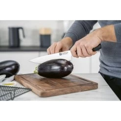 Zwilling Coltello Da Cuoco Liscio - 20 Cm, Nero -Cucina Negozio 750038038