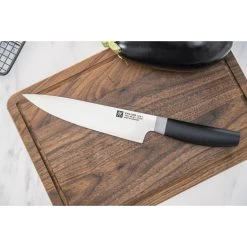 Zwilling Coltello Da Cuoco Liscio - 20 Cm, Nero -Cucina Negozio 750038039