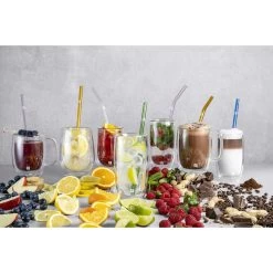 Zwilling Set Di Bicchieri Da Latte - 350 Ml / 2-pz., Vetro Borosilicato -Cucina Negozio 750039509