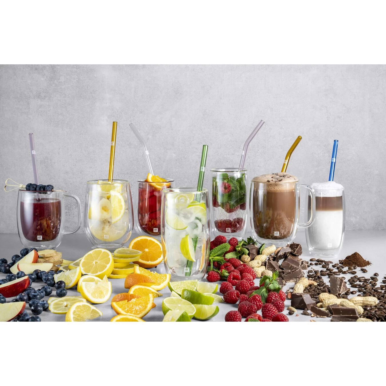 Zwilling Set Di Bicchieri Da Softdrink - 475 Ml / 2-pz., Vetro Borosilicato 4 Zwilling Set Di Bicchieri Da Softdrink - 475 Ml / 2-pz., Vetro Borosilicato - immagine 4